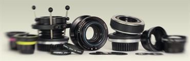 Portfolilo Lensbaby objektivů