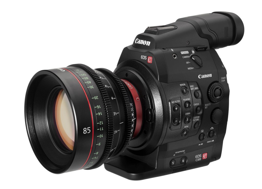 Canon EOS C300