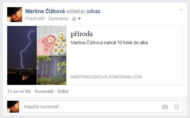Ukázka příspěvku po zapnutí sdílení na Facebooku.jpg