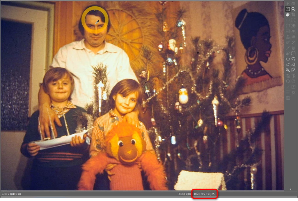 Zmenšení rozdílu mezi zeleným a modrým barevným kanálem.jpg