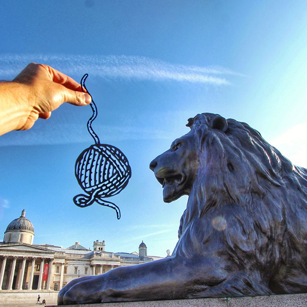 Trafalgar Square, Londýn