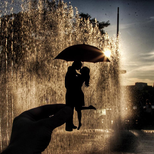 Southbank Fountains, Londýn
