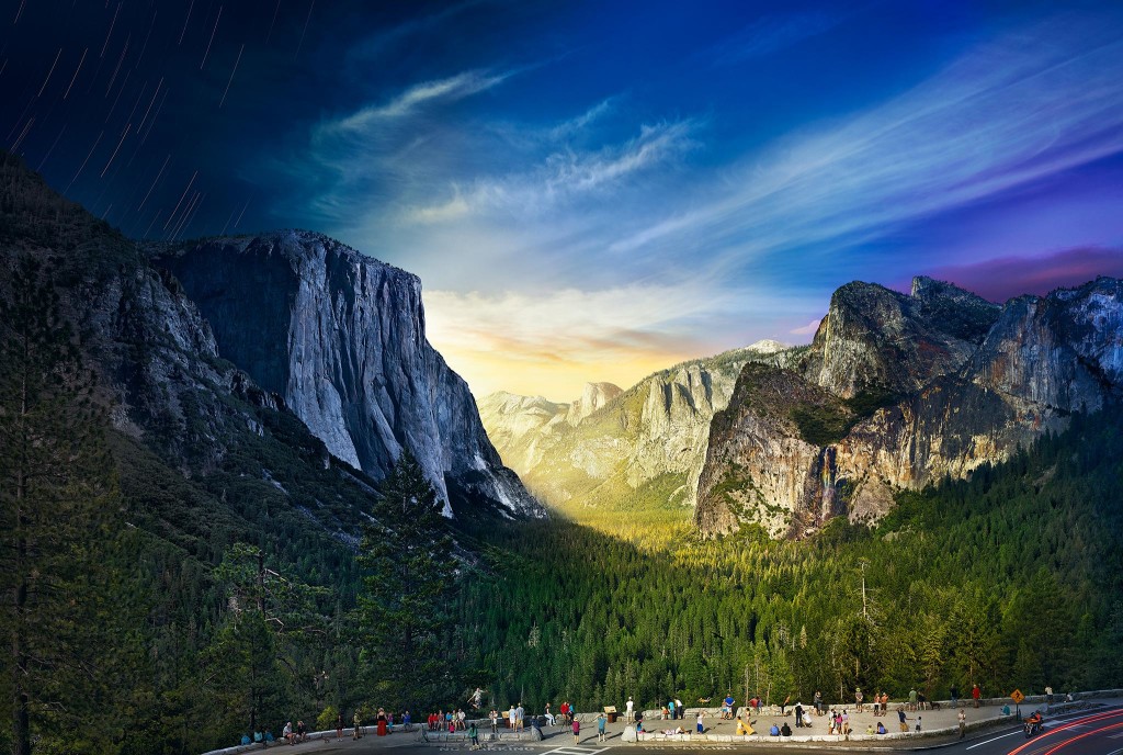 Yosemitský národní park