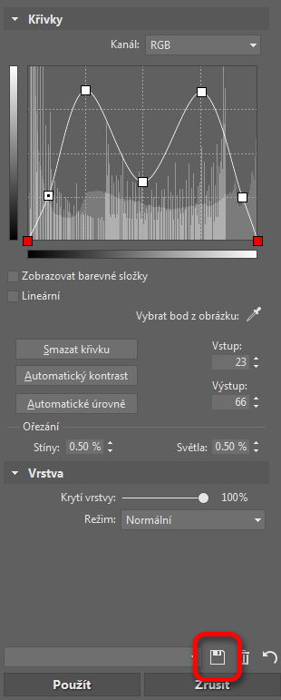 Pomocí této ikony můžete uložit nastavení nástroje pro opakované použití.jpg