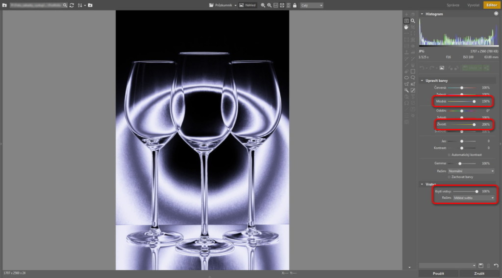 Tónování fotografie nástrojem Upravit barvy.jpg
