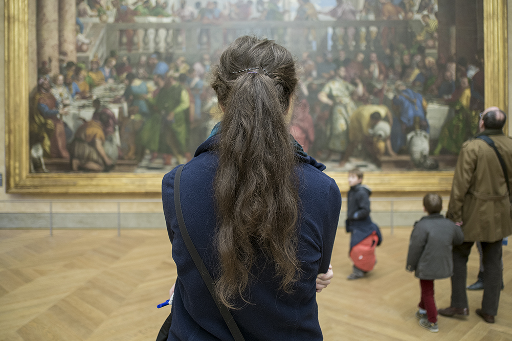 Mona Lisa, Louvre, Paříž