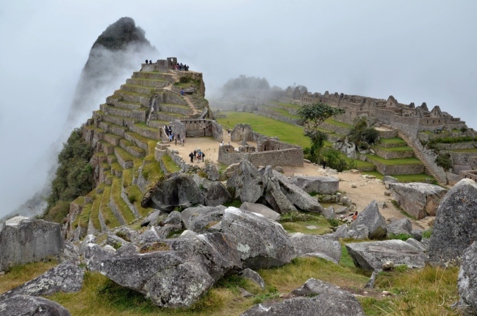 Machu Picchu, poklad Peru ukrývající se ve více než dvousettisícové nadmořské výšce. Foto: Jiřík Schneider