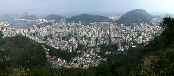 Karnevaly, Copacabana a obrovská socha Ježíše. Brazilské Rio de Janeiro patří mezi nejnavštěvovanější města jižní polokoule. Foto: chrudos