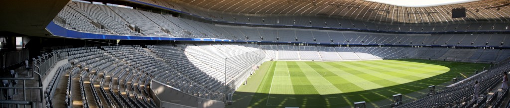 Stadion panoramaticky