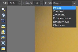 02 Parametry nástroje volná deformace