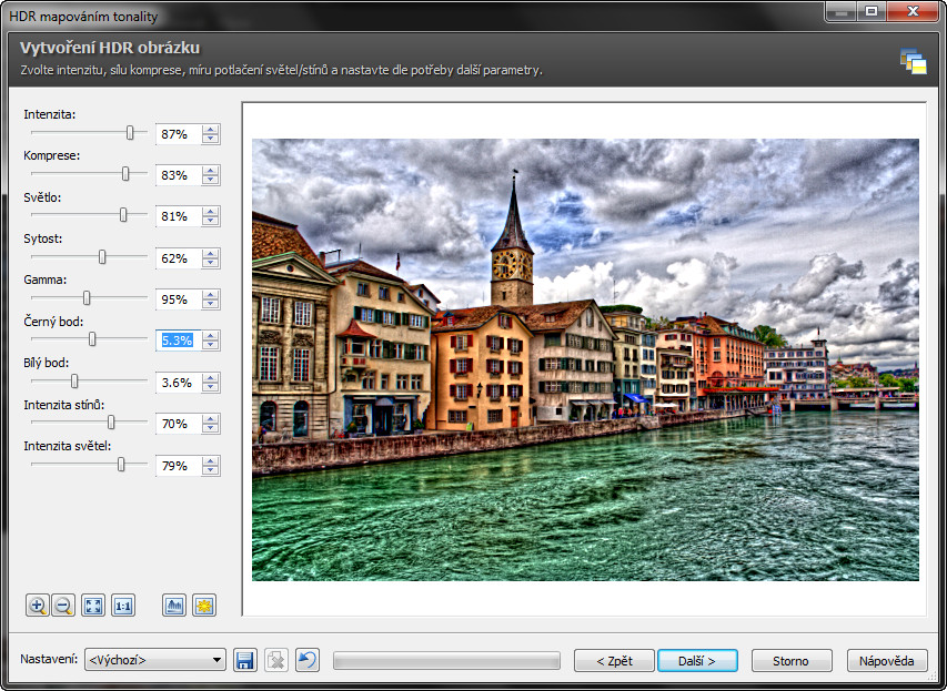 04 Ukázka přehnaného efektu HDR