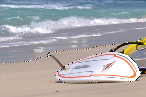 Z výběru odečtěte surf - Magnetickým lasem vytvořte novou oblast za současného podržení klávesy Ctrl.jpg