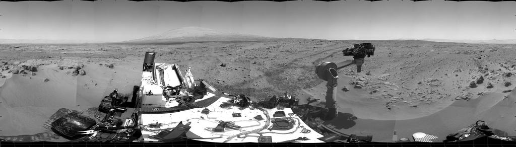 Panoramatický pohled na lokaci, kde se rover nacházel během 59. marťanského dne. Foto: NASA/JPL-Caltech.jpg