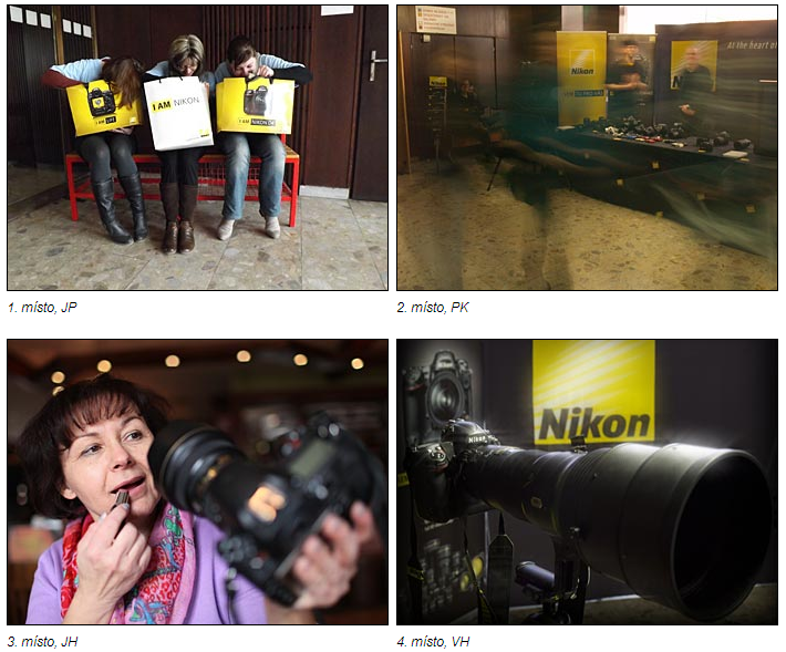 Fotky, které vyhrály v soutěži na téma "Nikon na FOTOdni"