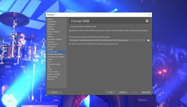 Jak propojit Adobe DNG converter se Zoner Photo Studiem