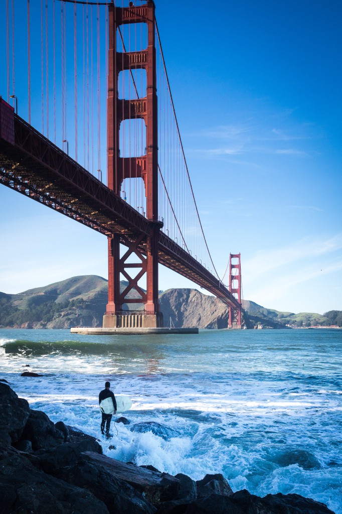 Pohlednici se slavným Golden Gate Bridge asi nebude takový problém sehnat, ale co když vy ho zkrátka vyfotíte jinak a lépe? (Autor: Jan Kupčík)