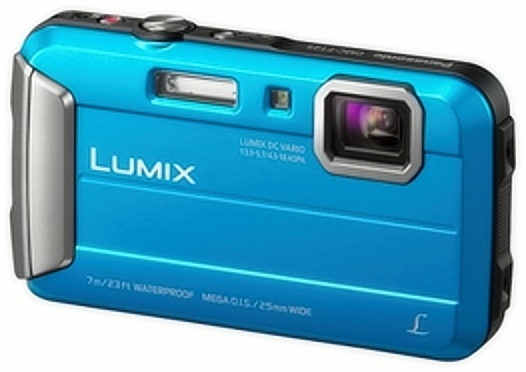 Panasonic Lumix DMC-FT25 lze dle údajů výrobce použít v hloubce do 7 m