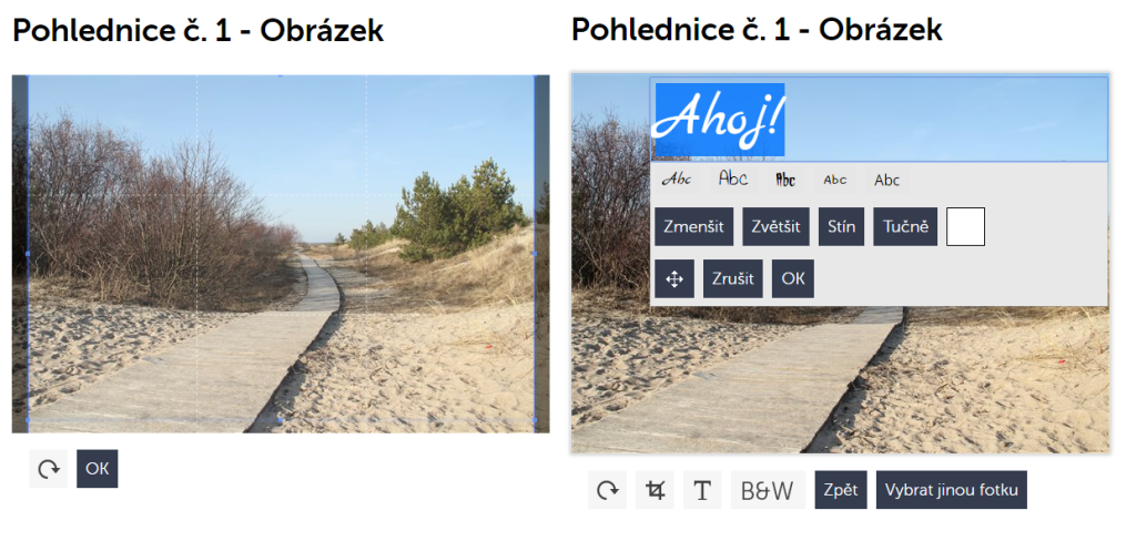 pohlednice