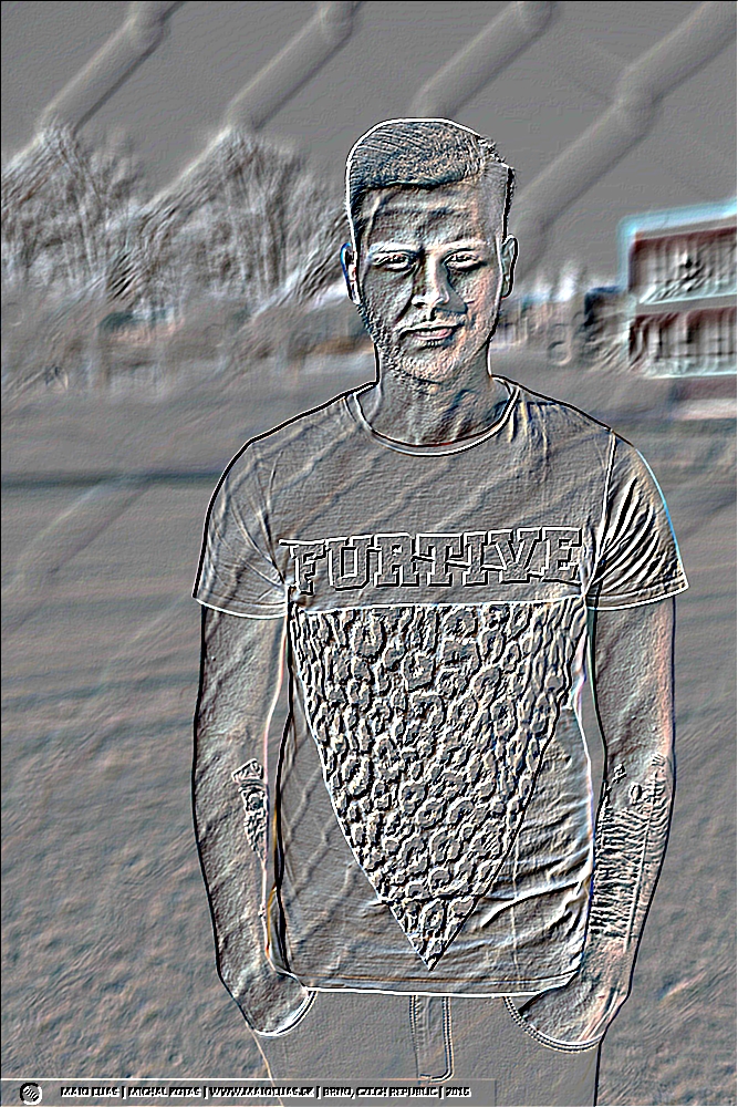 Přehnané efekty se k fotografiím vůbec nehodí