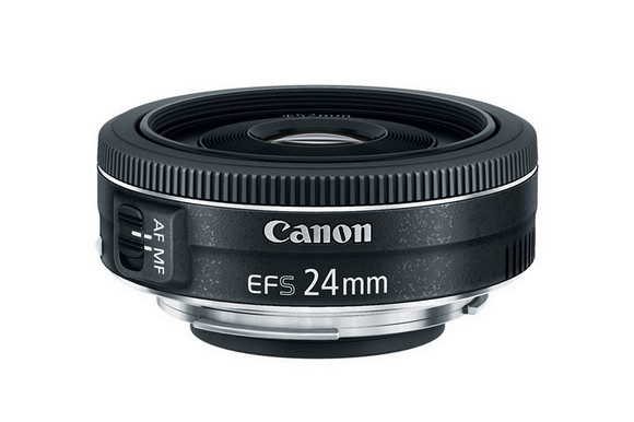 Canon EF-S 24 mm f/2,8 STM
