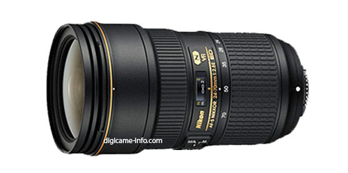 Nikkor AF-S 24-70mm f/2.8E ED VR