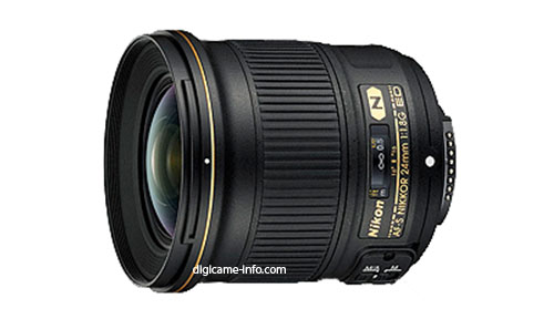 Nikkor AF-S 24mm f/1.8G ED