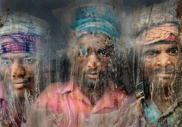 2. místo – Gravel Workmen, Faisal Azim