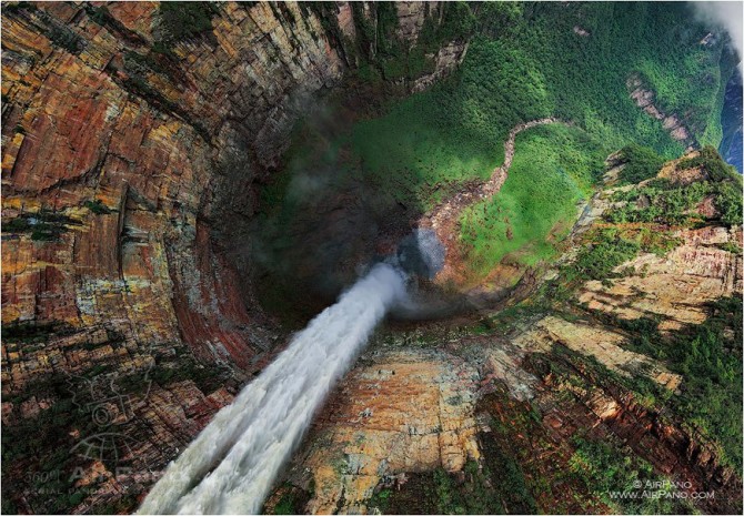 Vodopád Churun Mero, Venezuela