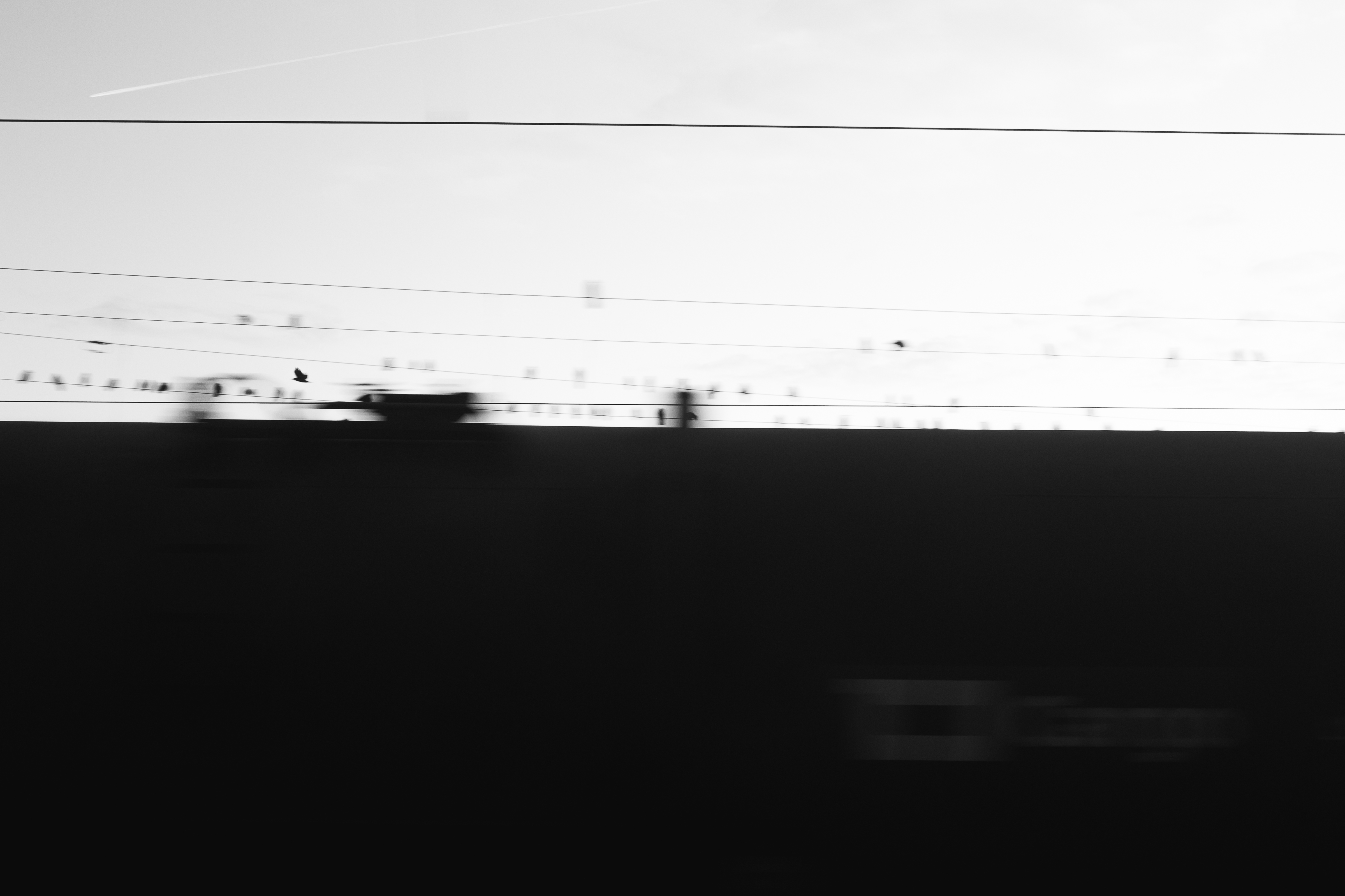 Další z rozpracovaných projektů, v němž fotím výhledy z okna vlakové linky Railjet jedoucího na trase mezi Brnem a Prahou.jpg