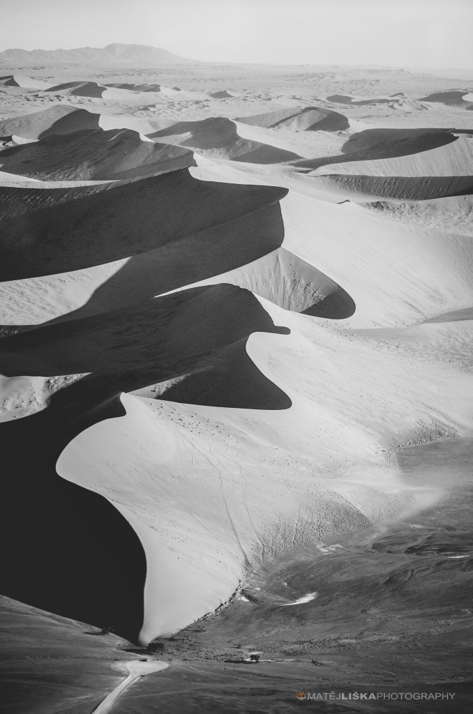 Poušť Namib. Nikon D7000, Tamron 70-300mm f/4-5.6 