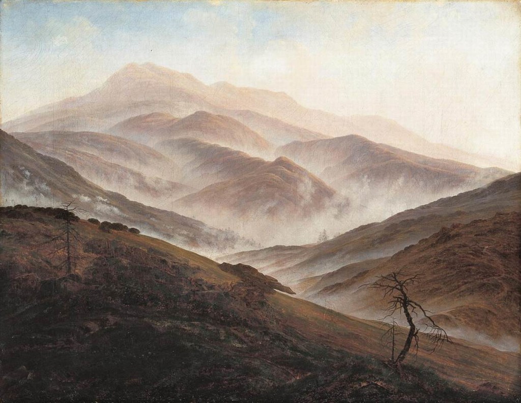 Caspar David Friedrich, Krajina ve slezských horách, kol. 1815–1829