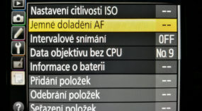 Problémy s ostřením? Dolaďte si autofokus metodou dot tune