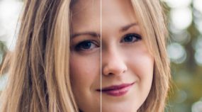 Naučte se dělat přirozenější retuš. Díky nástrojům s frequency separation