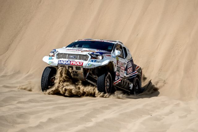 Focení Rallye Dakar: Ouředníček-Křípal 3. etapa