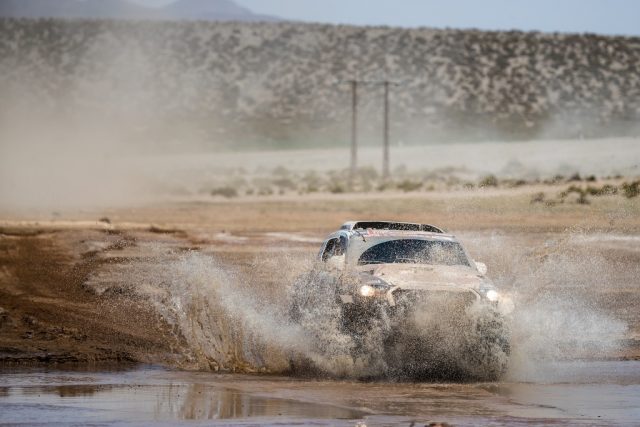 Focení Rallye Dakar: Ouředníček-Křípal 8. etapa