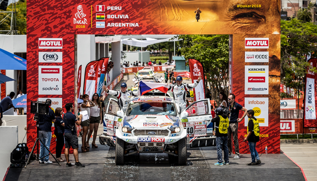 Focení Rallye Dakar: čekání, prach a peníze