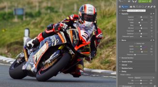 Rychle vs. důkladně. Podívejte se, jak upravit fotky z motocyklových závodů