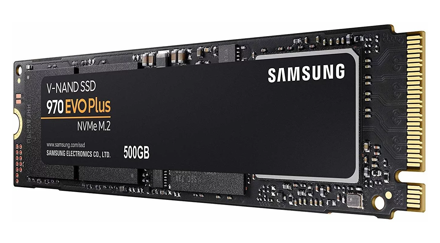 PC pro fotografy - samsung EVO PLUS