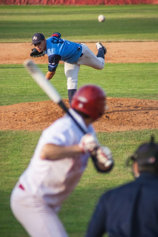 Jak fotit sport: baseball.