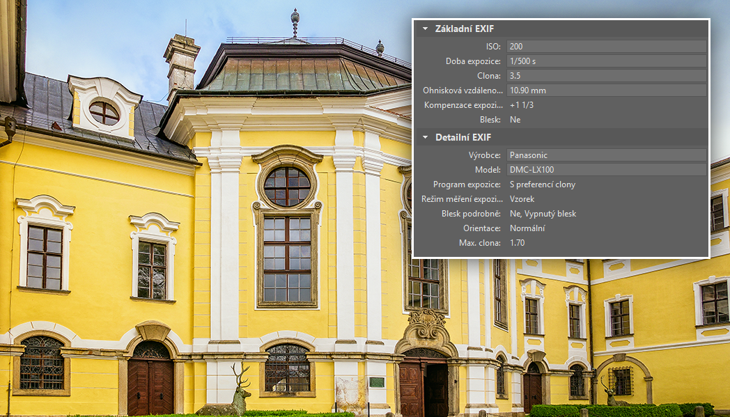 Jak rozumět EXIFu aneb co jsou metadata a jak je využít