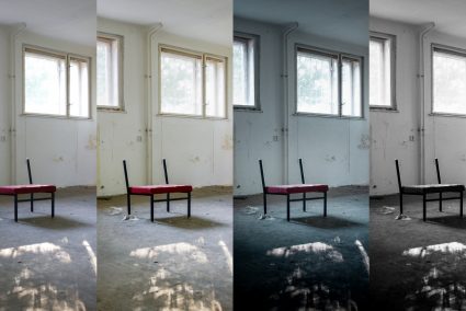 Urbex: dodejte fotkám atmosféru pomocí jednoduchých úprav
