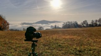 Dokonale složené panorama? Pomůže vám nodální bod
