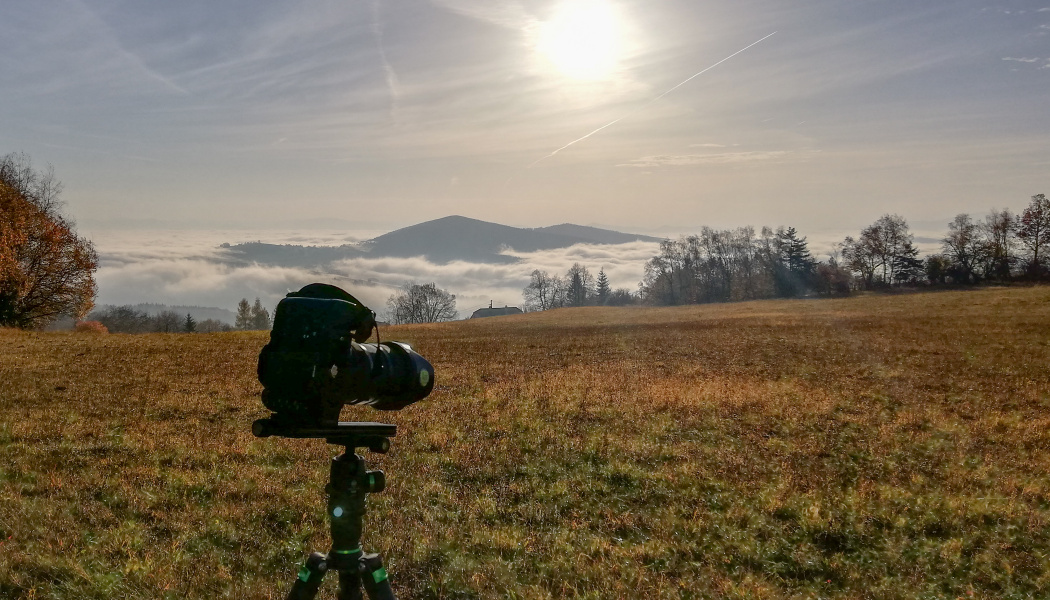 Dokonale složené panorama? Pomůže vám nodální bod