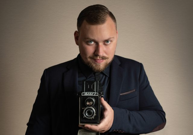 Jak dodat fotkám starý vzhled: původní fotografie.