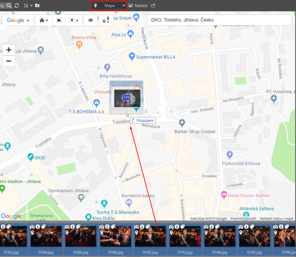 Jak si ve fotkách udělat pořádek - gps