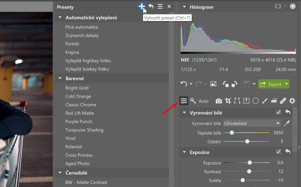 preset