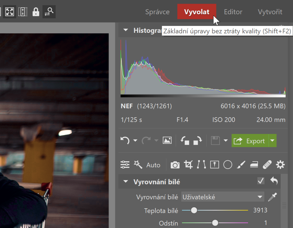 vyvolat