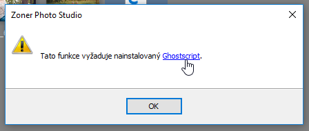 Upravujte PDF soubory - chybějící plugin