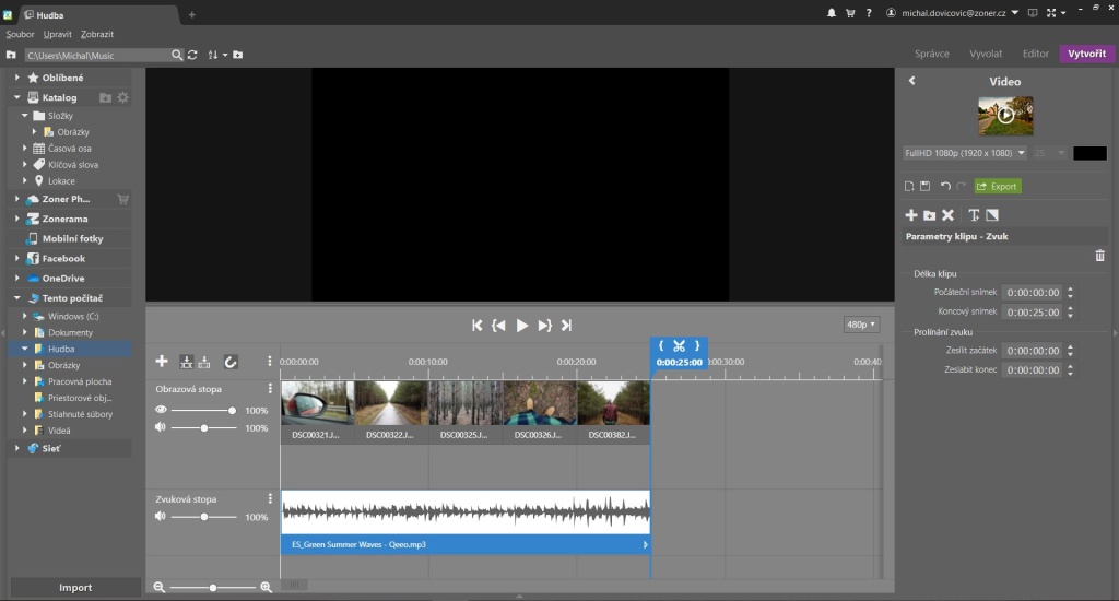 Jak na video v ZPS X - 2. díl - hudba