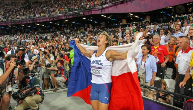 Rozhovor s Alešem Gräfem - Špotáková dává průchod emocím po vítězství v Londýne 2012